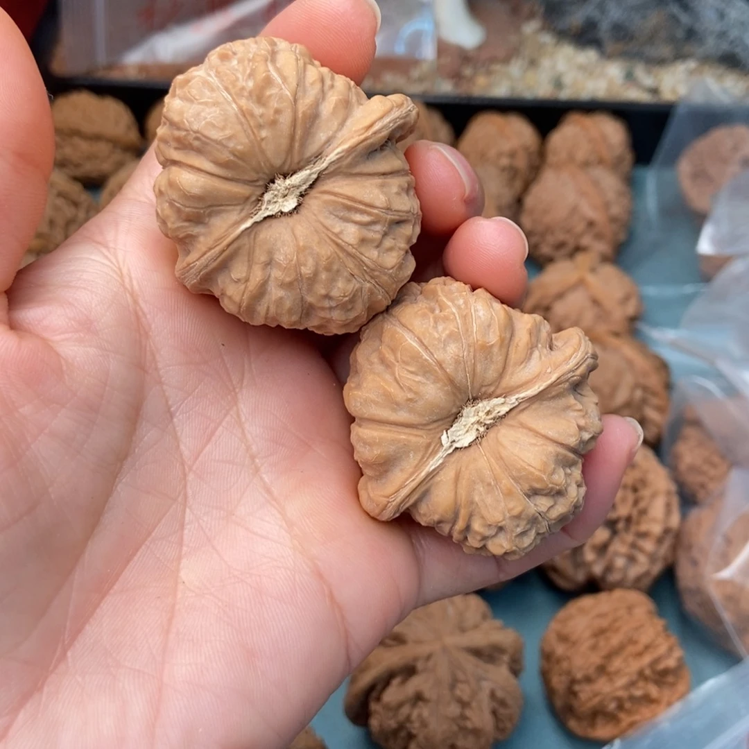 文玩核桃把件南瓜26