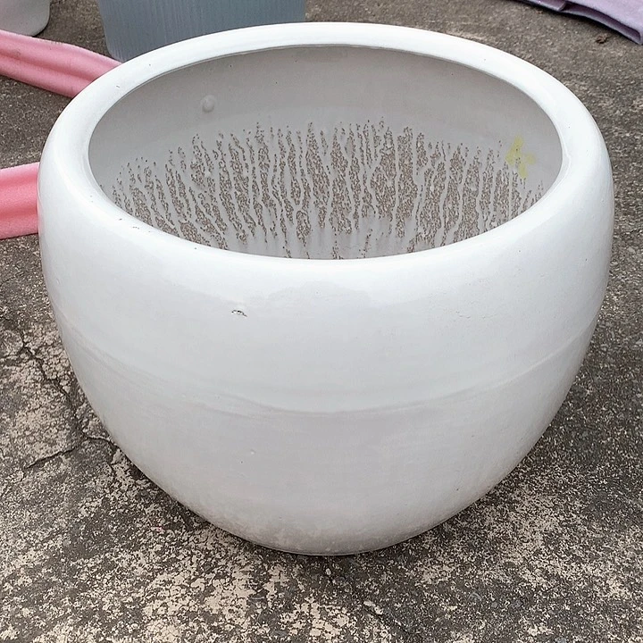 花盆陶瓷的制作特大号高33口径38内径33