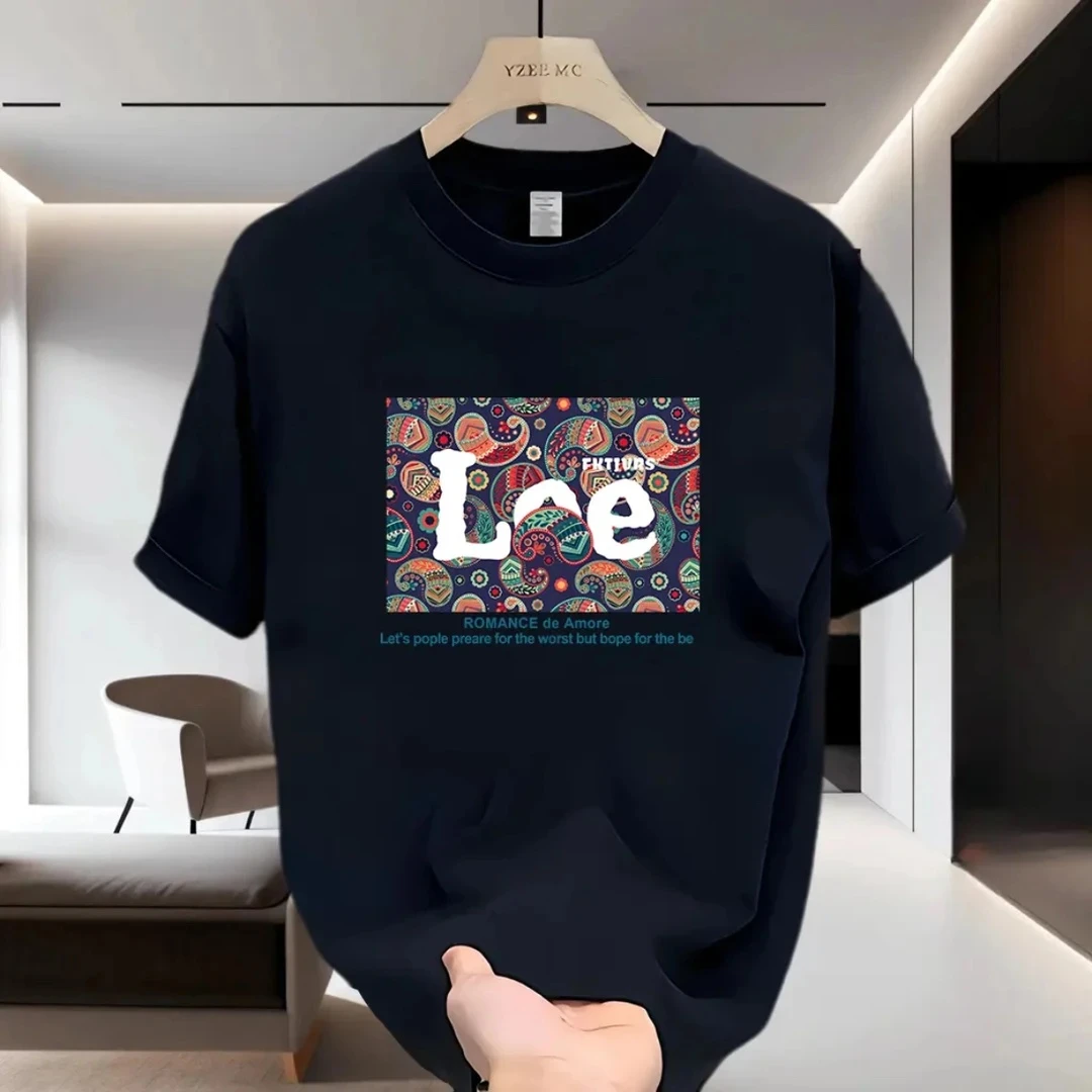 【三折专区】官方正版男士短袖t恤宽松版男圆领休闲新款运动上衣