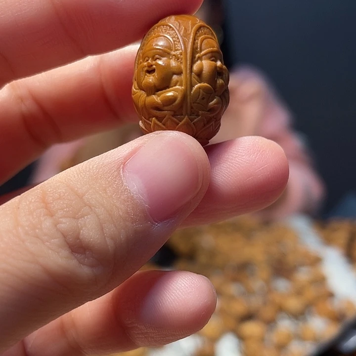 橄榄核吊坠橄榄核