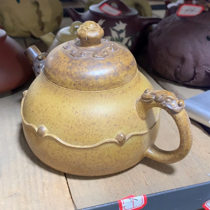 茶壶紫砂原矿手工79