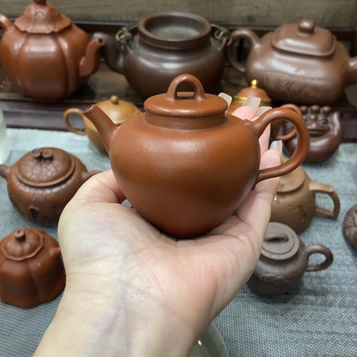 H***n紫砂茶宠宜兴紫砂