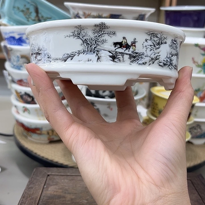 内直径11-8.8-3一只花盆