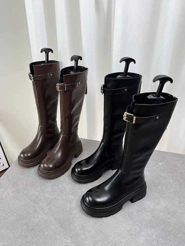 （5）欧美佳新款时尚长靴197（薄绒）