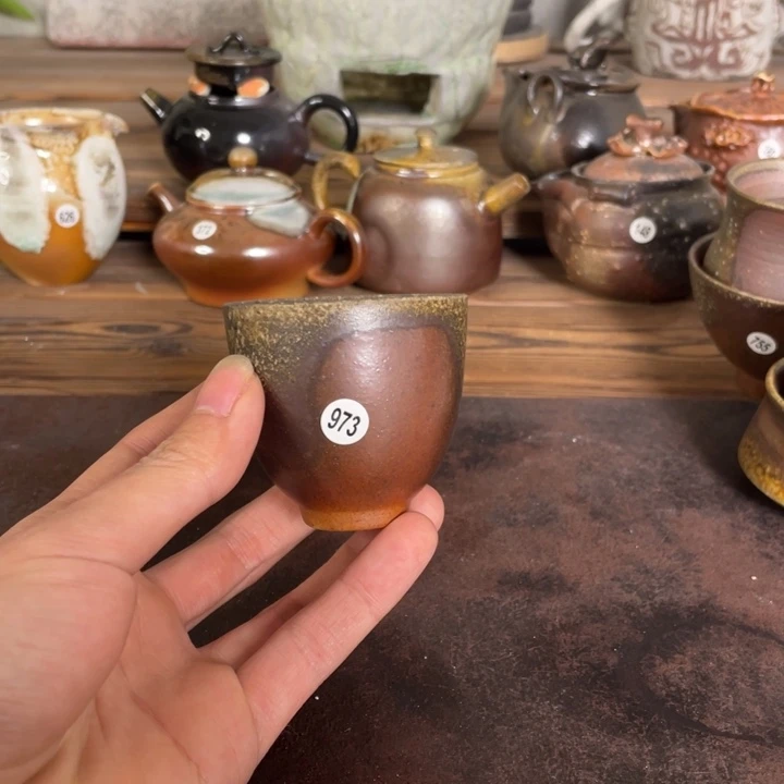 皓景德镇柴烧福利不退不换973