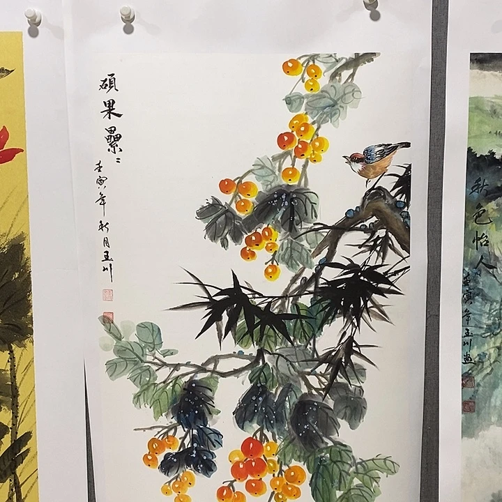 国画手写手绘作品81