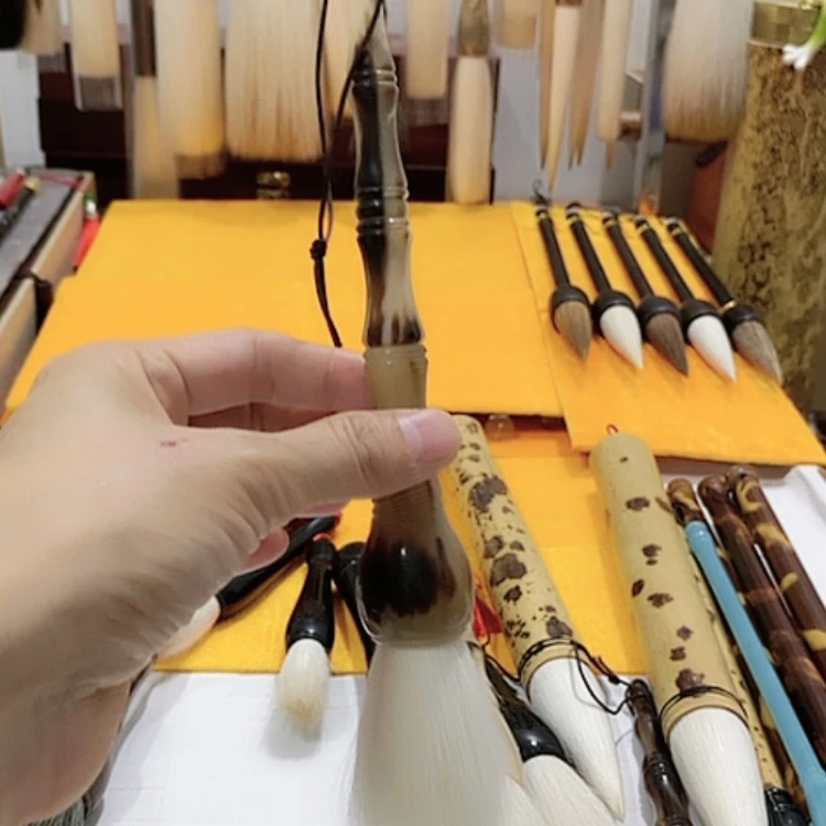 【闪购商品】纯羊毫毛笔算头笔