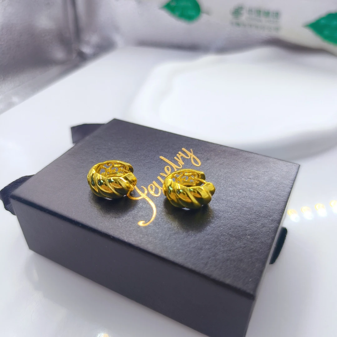 铜合金耳饰 新款耳环不退色105