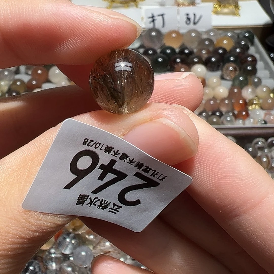 水晶珠宝半成品未镶嵌