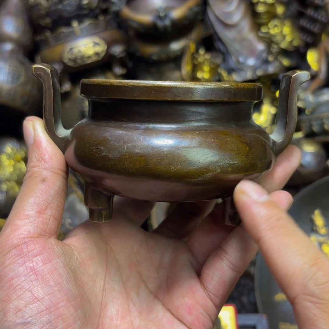 嘉嘉精品铜器摆件
