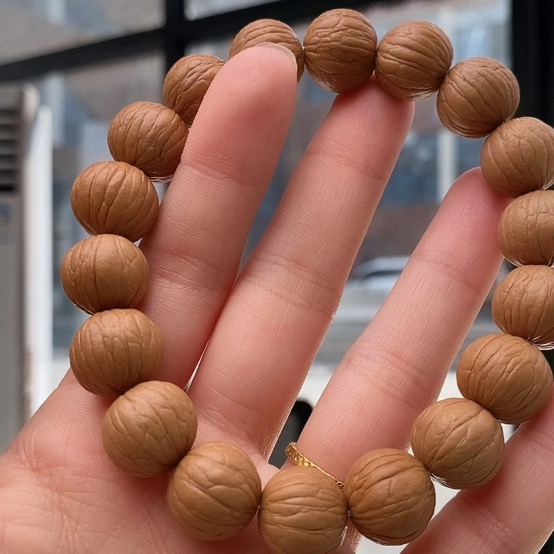 猴头核桃手串聚宝盆14手串精挑细选
