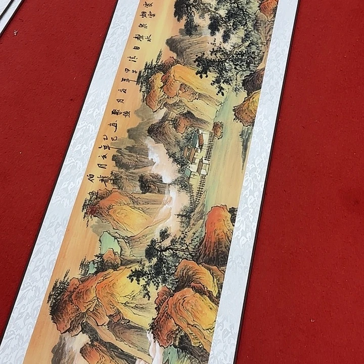 国画展示作品作品展示