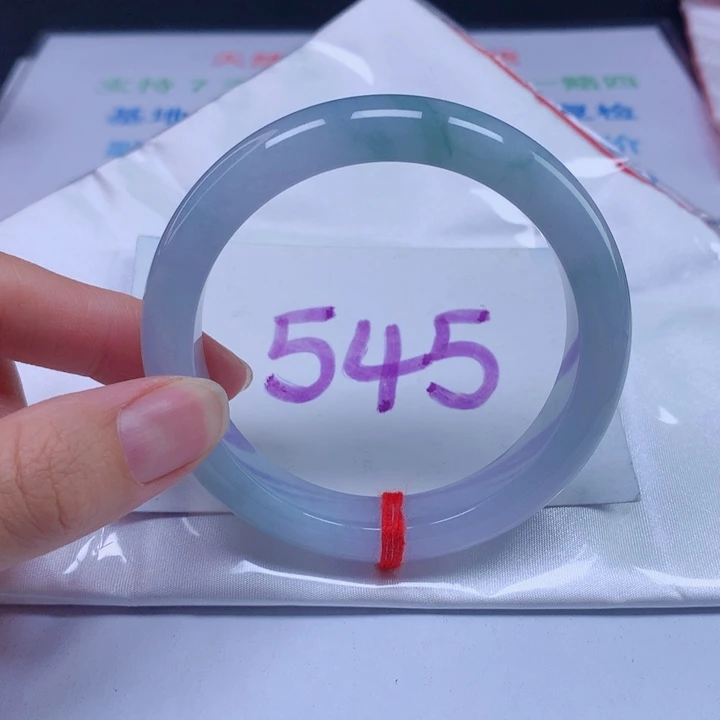 翡翠手镯未镶嵌o*57-58圈口