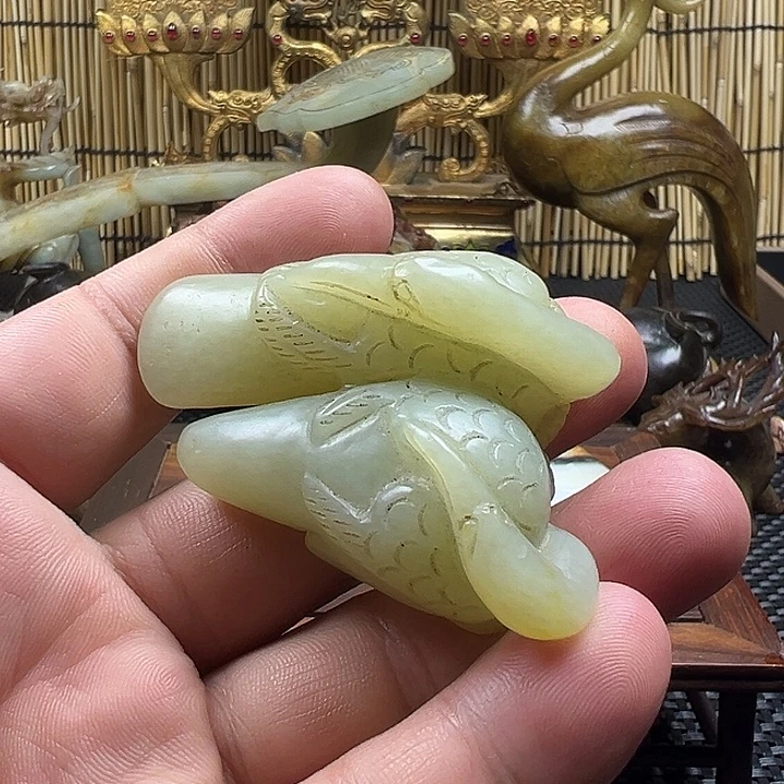 未镶嵌和田玉挂件