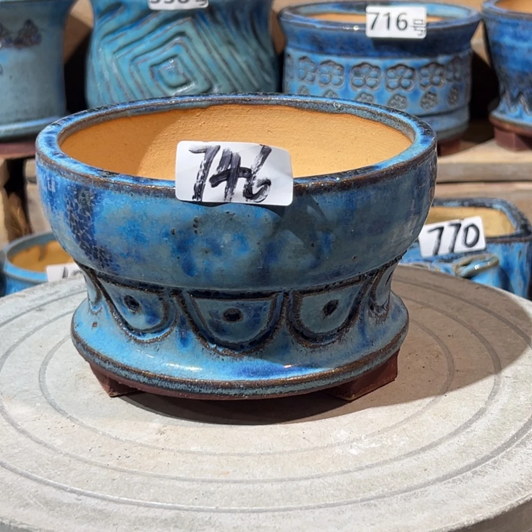 尚雅陶坊多肉花盆，内口径13