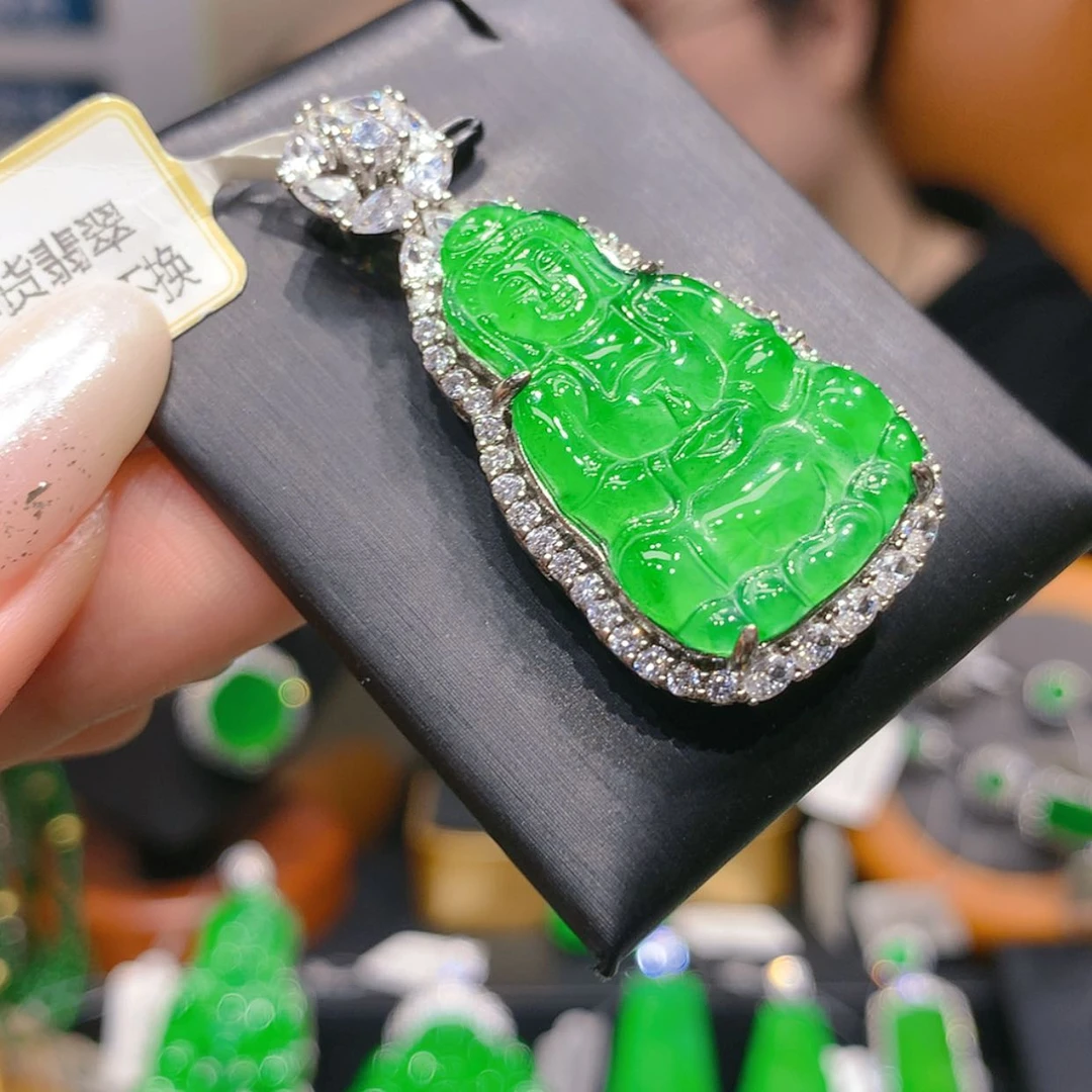 【闪购商品】颈饰未镶嵌翡翠2柒姐