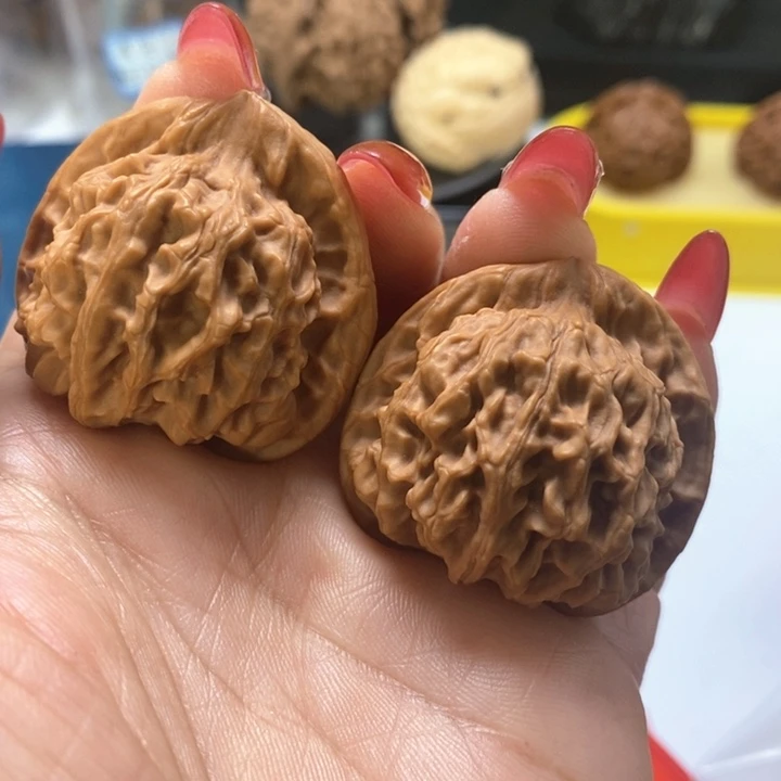 文玩核桃把件小*.天地