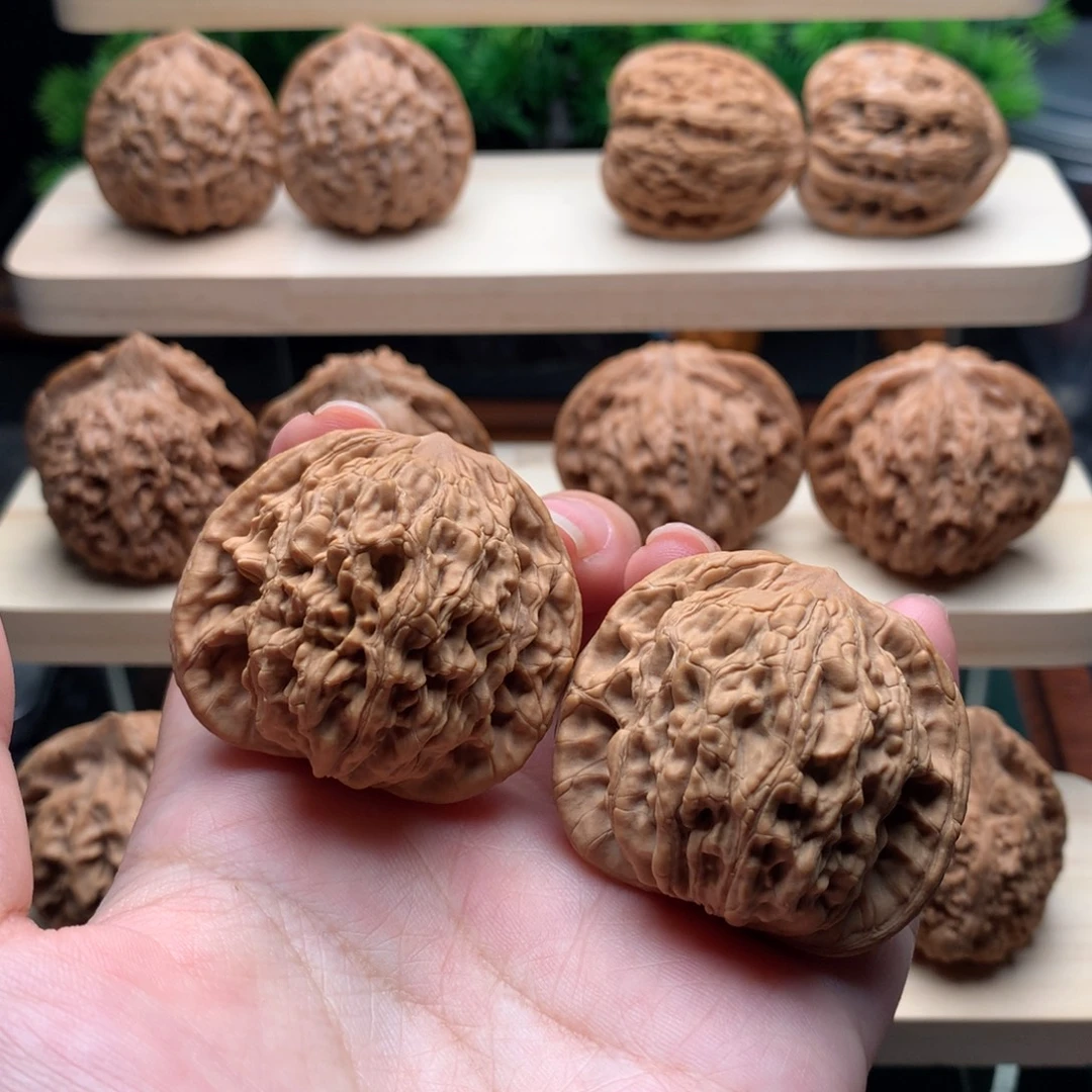 吊坠文玩核桃虎头