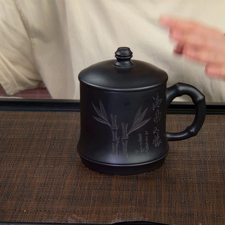 茶杯紫砂高货放漏