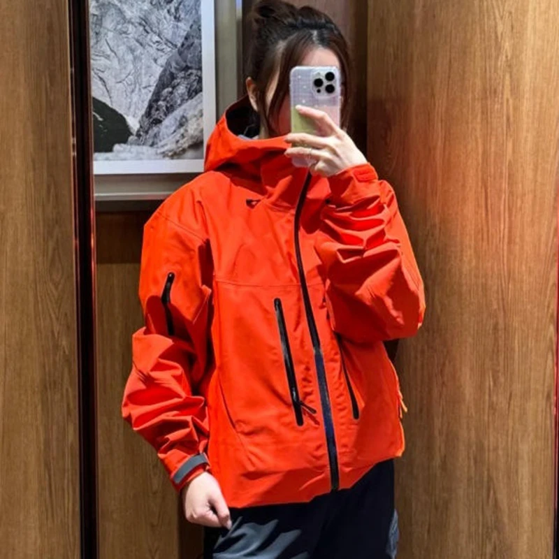 台州鸟家同款2025年新款冲锋衣防风防水硬壳外套冲锋衣SV8