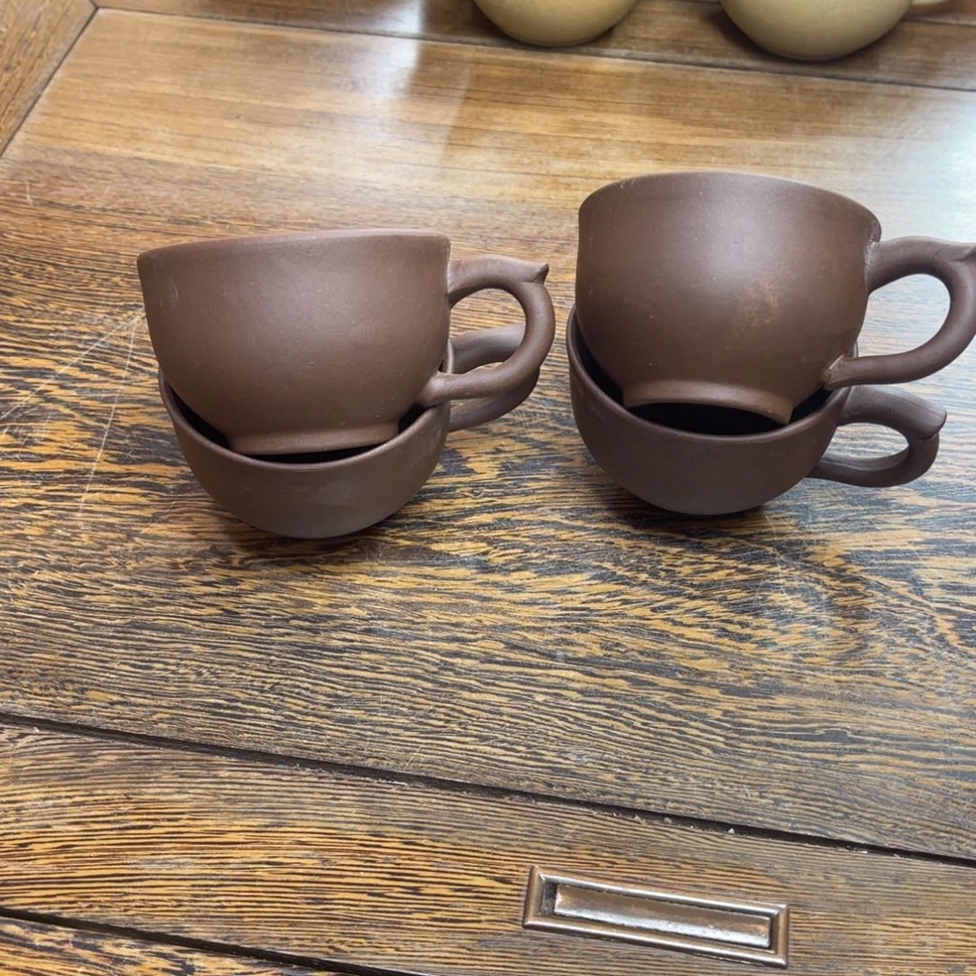 紫砂茶杯一个主人杯福利壶友