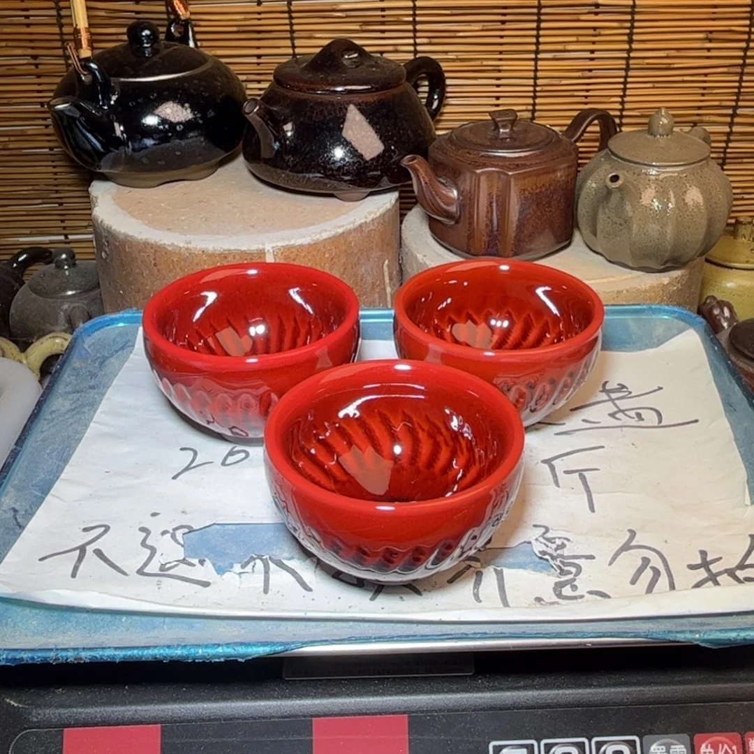 茶盏建窑建盏 微瑕作品