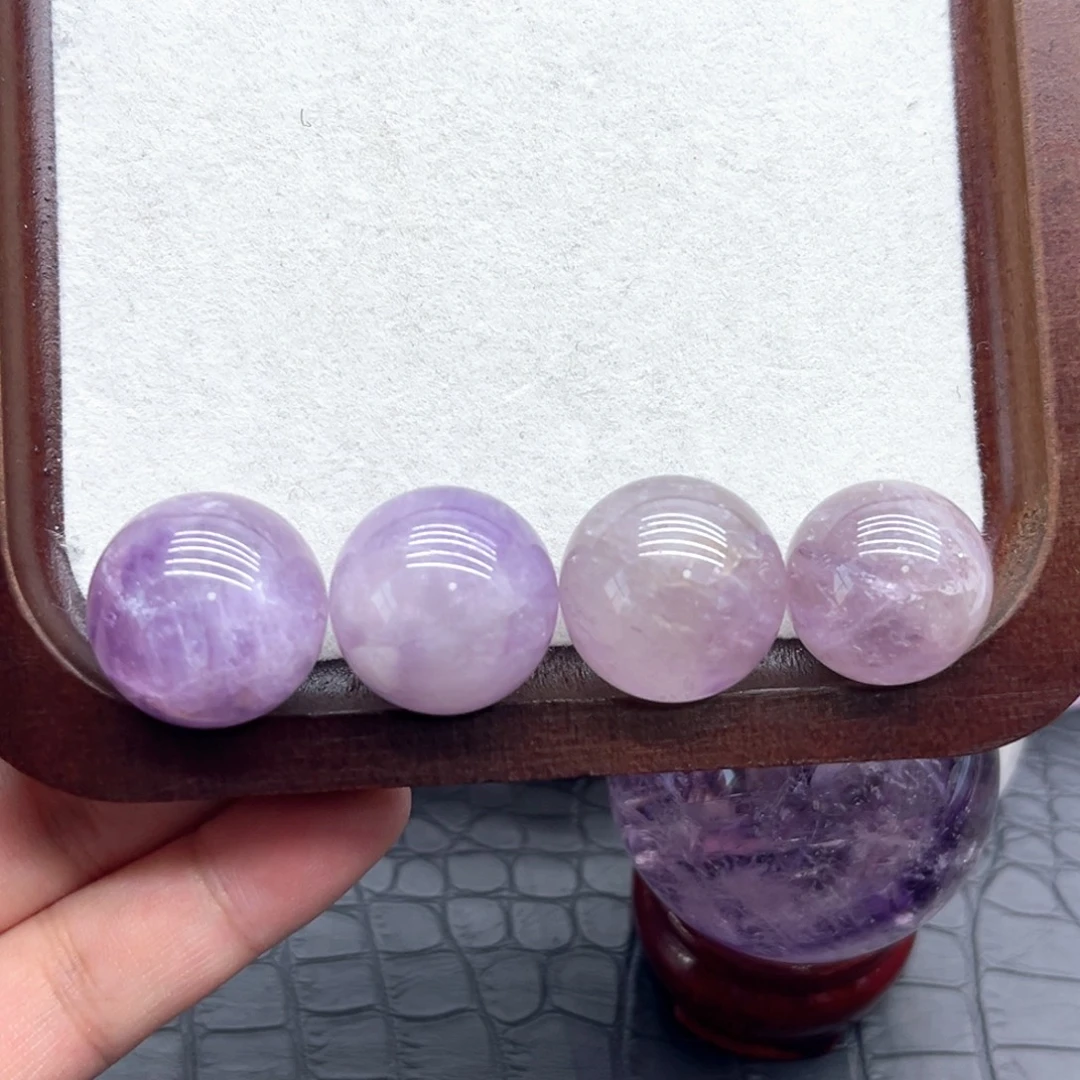 水晶未镶嵌珠宝半成品2 玻利维亚紫水晶球