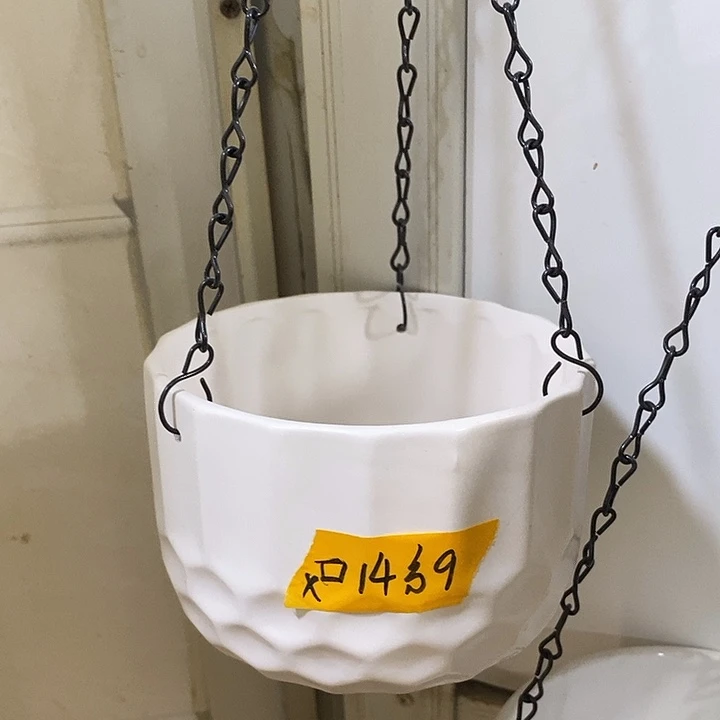 摆件陶盆有孔 微瑕介意勿拍