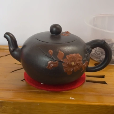 紫砂茶壶中国宜兴紫砂壶