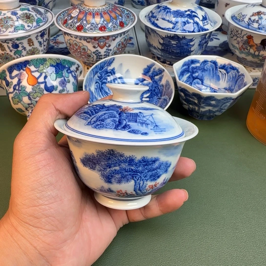 纯手工纯手绘茶具242