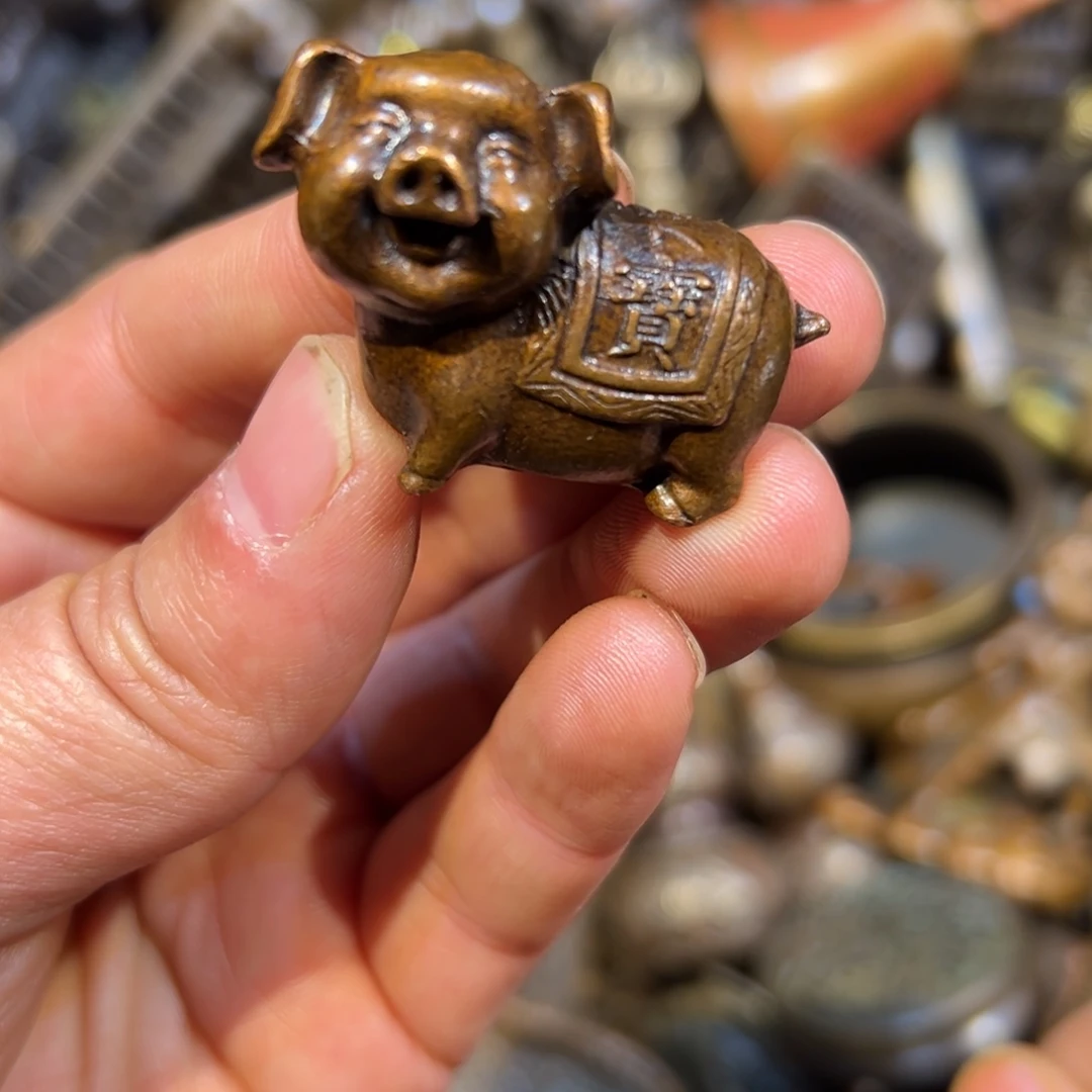 铜器摆件精工铜器