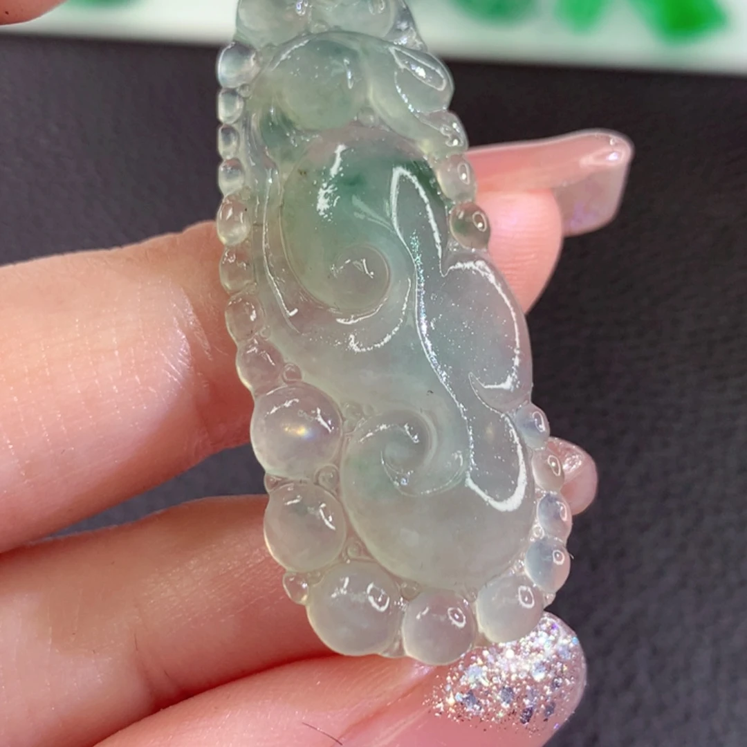 定制翡翠未镶嵌翡翠