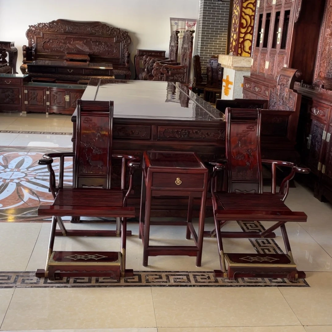 红酸枝木类成套家具
