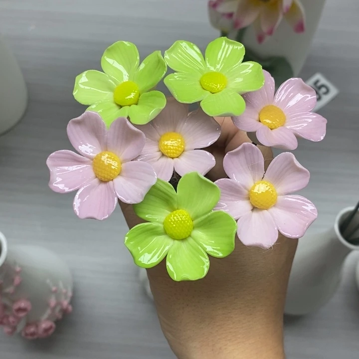 陶瓷陶瓷材料加工5朵