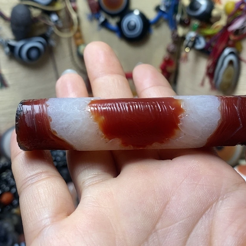 【闪购商品】玛瑙/玉髓颈饰未镶嵌波