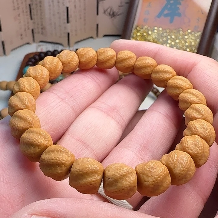 猴头核桃手串全品精工灵蛇尺寸10+mm