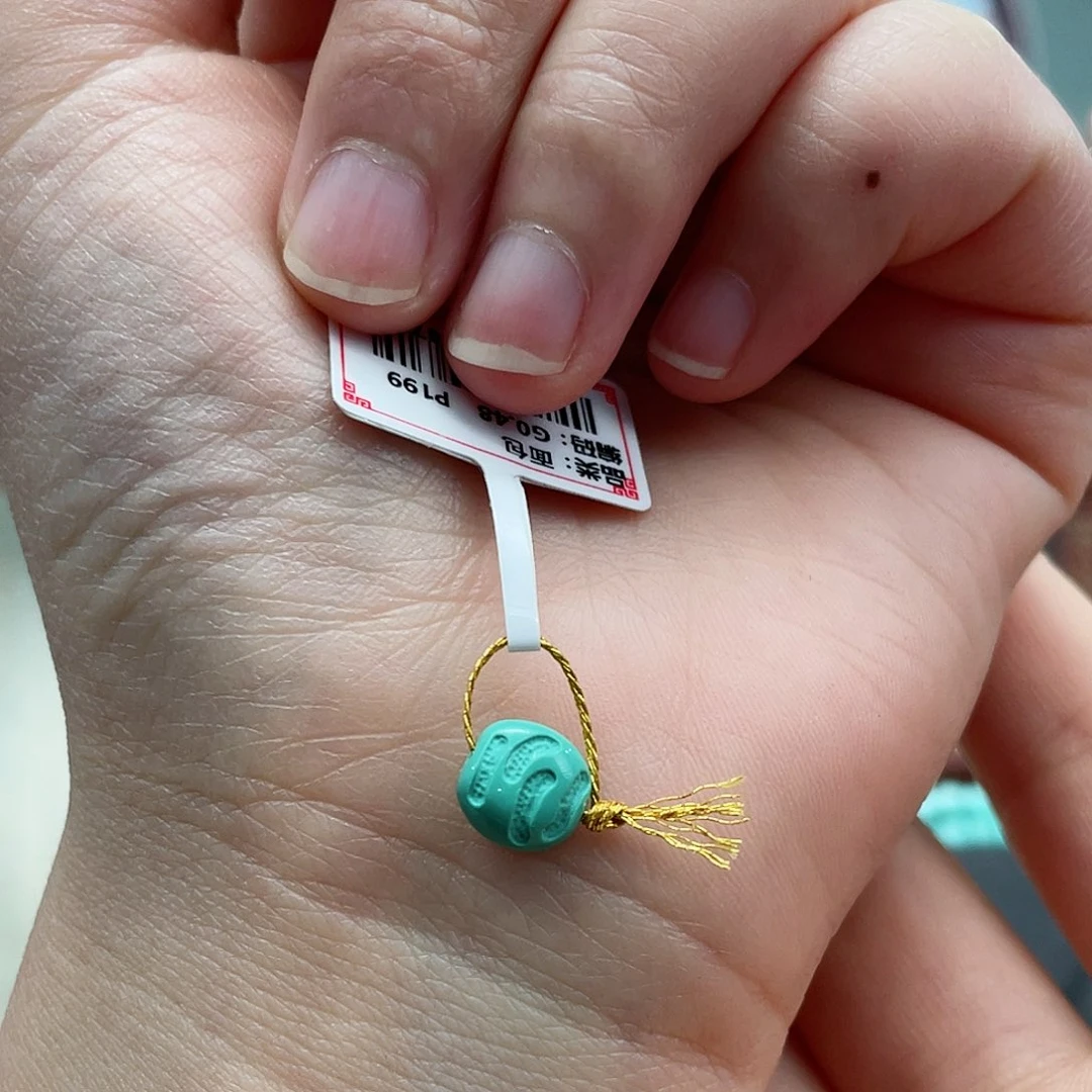 绿松石颈饰未镶嵌