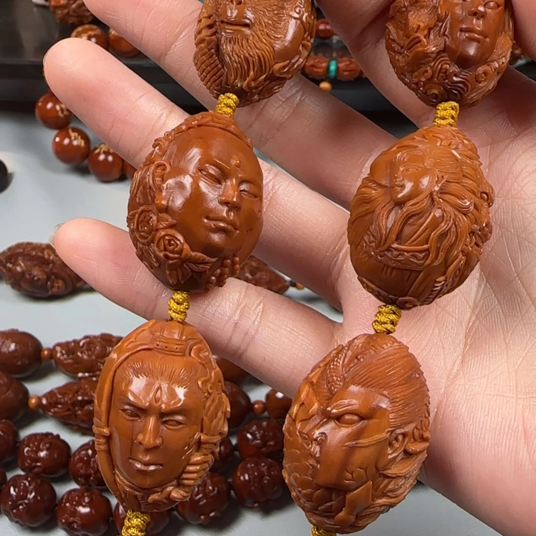 手串橄榄核水晶核西游记手持