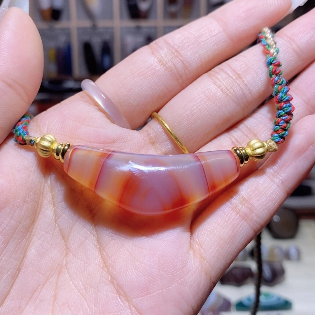 玛瑙/玉髓颈饰未镶嵌