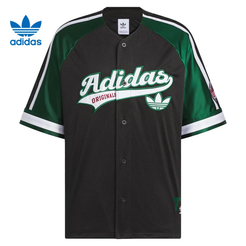 预【流光风】adidas阿迪达斯三叶草男女运动休闲短袖T恤JN0767