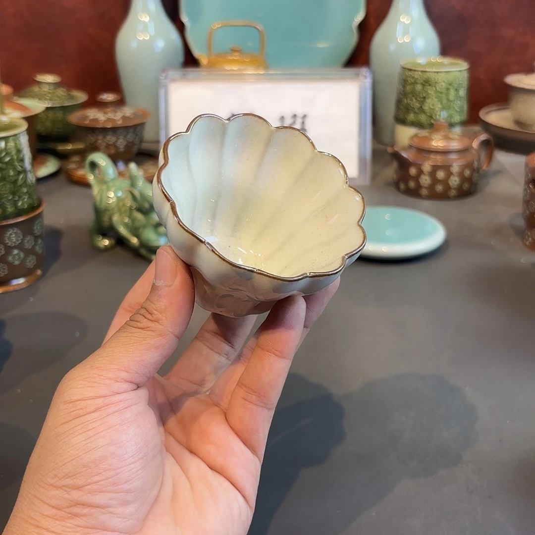 瓷片龙泉青瓷龙泉青瓷