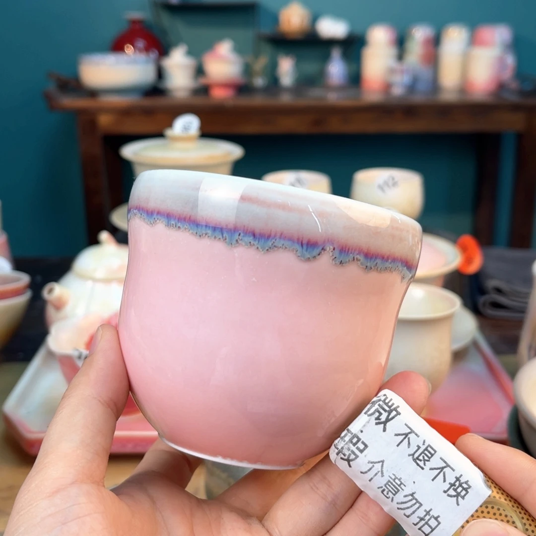 杯木夕陶瓷手工茶器