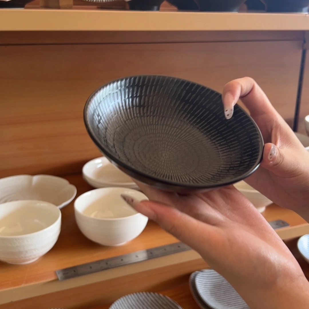 新骨瓷A品 乌木 5.5寸 火锅蘸料碗