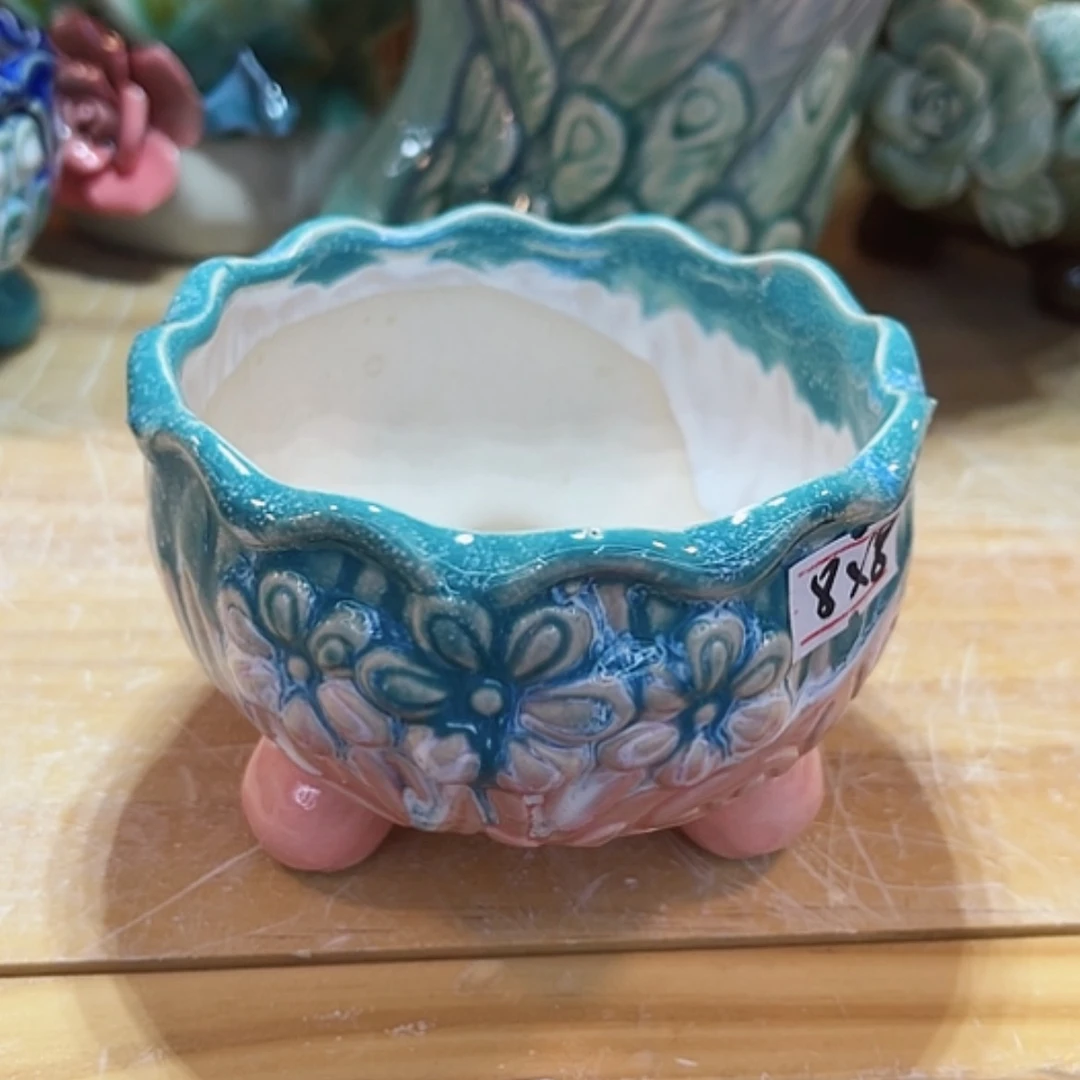 【闪购商品】陶瓷花盆