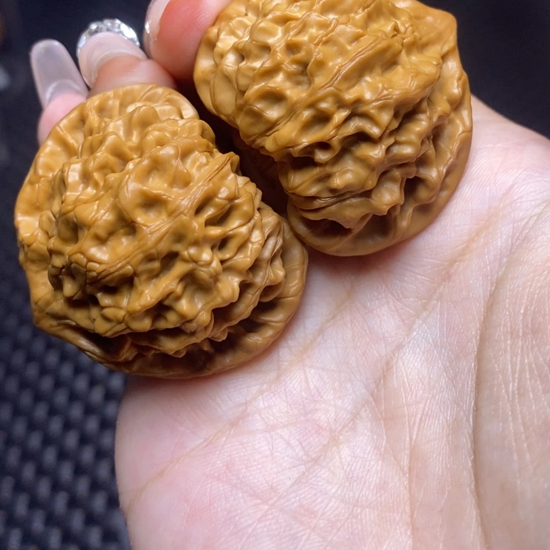 舍***得吊坠文玩核桃龙门涧
