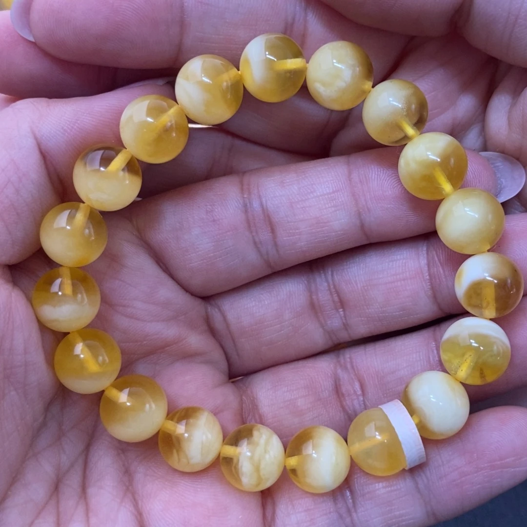 裸石琥珀未镶嵌蜜蜡10.3