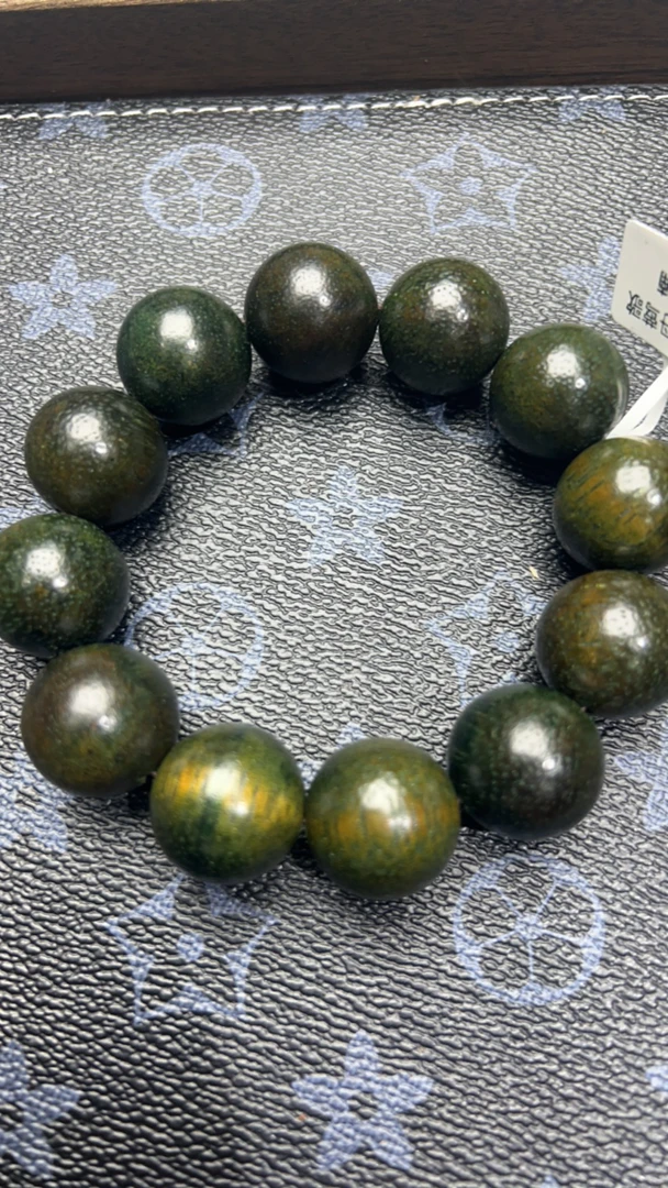 221沉木单圈20mm圆珠