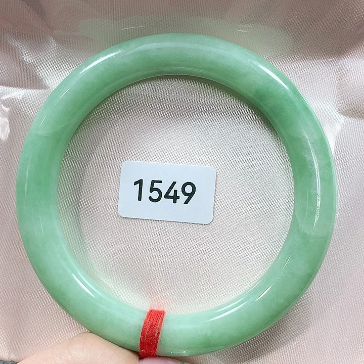 翡翠手镯未镶嵌天然翡翠手镯60