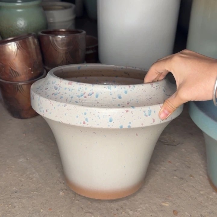 瑕疵花盆处理啦口20高24