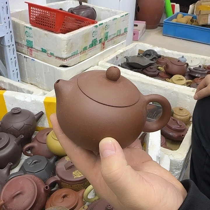 紫砂茶壶宜兴紫砂壶原矿紫砂壶